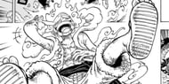Luffy in the One Piece anime (Image via TOEI Animation)